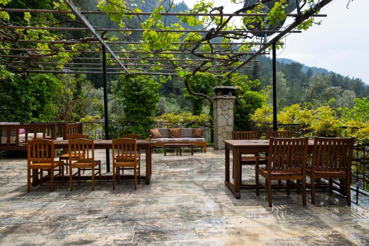 Watermill Villa & Hotel Faralya Fethiye Exterior foto